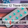 Rhino 12 Titanium 6000 28